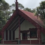 Maori-Versammlungshaus
