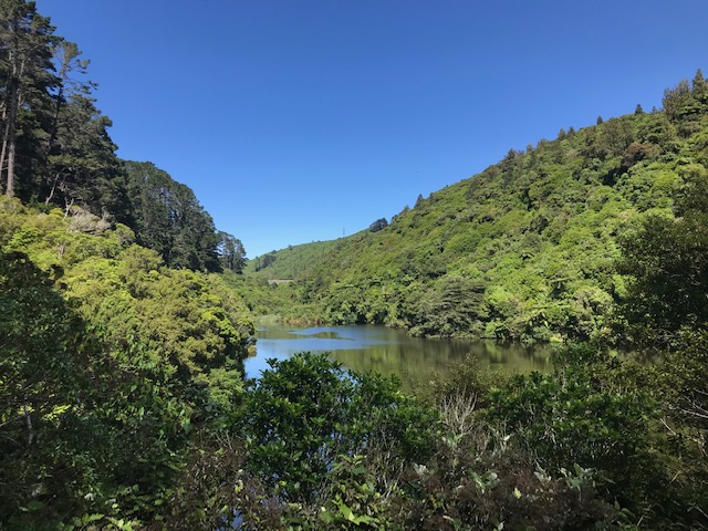 Blick auf das Reservoir